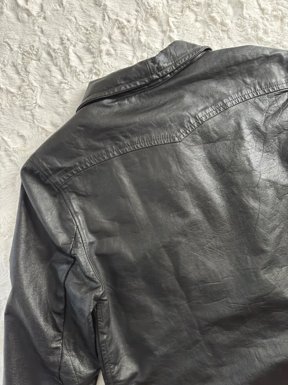 Campera Cuero argentino - imagen 7