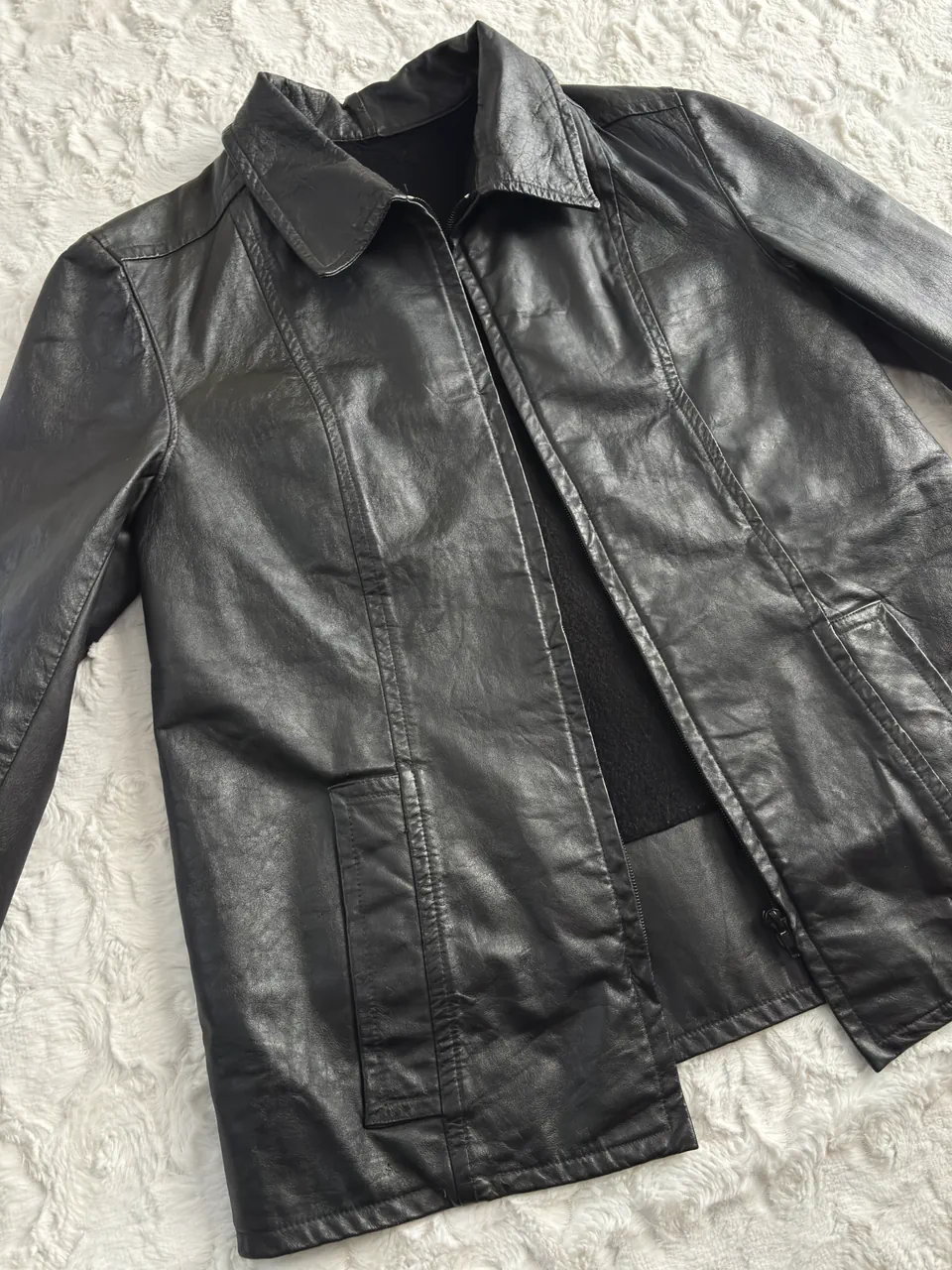 Campera Cuero argentino - imagen 3