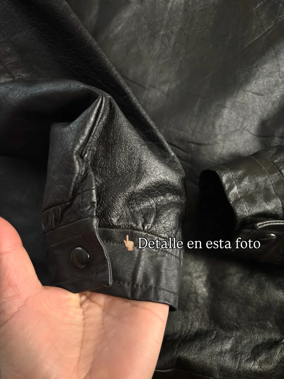 Campera Cuero argentino - imagen 8