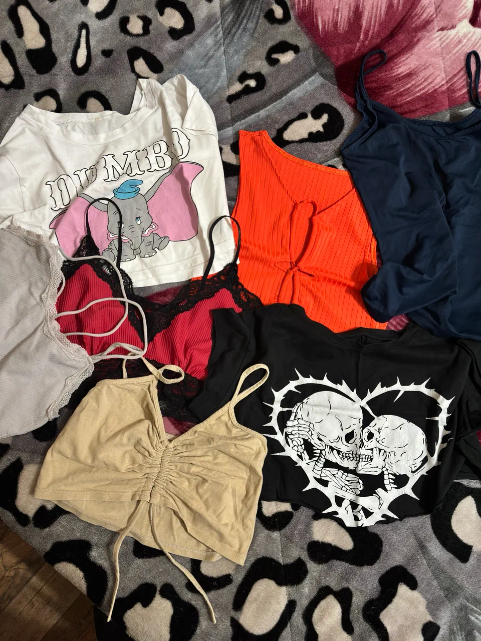 Top Lote 6 remeras variadas - imagen 1