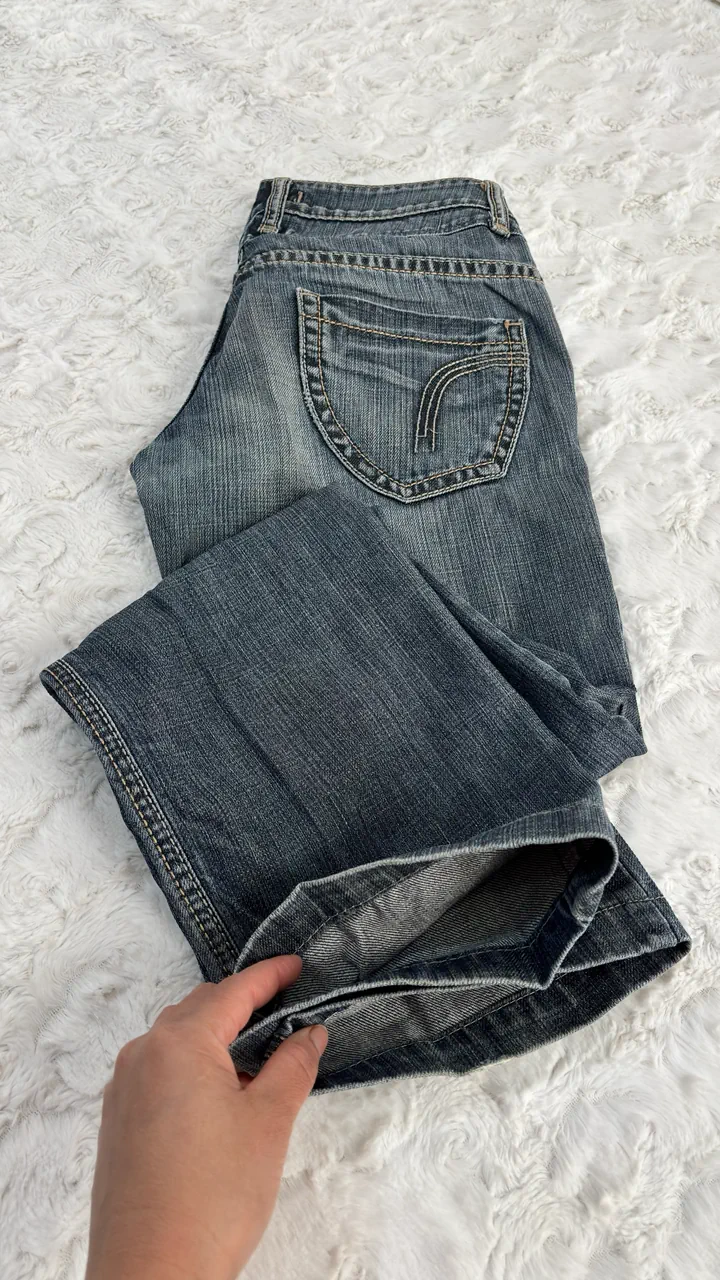 Jean 𝐟𝐥𝐚𝐫𝐞 𝐝𝐞𝐧𝐢𝐦 - imagen 5