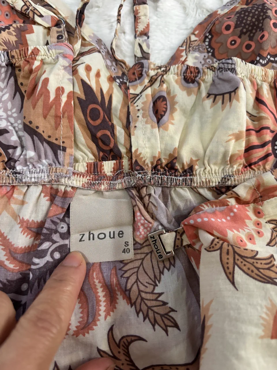 Musculosa Zhoue - imagen 9