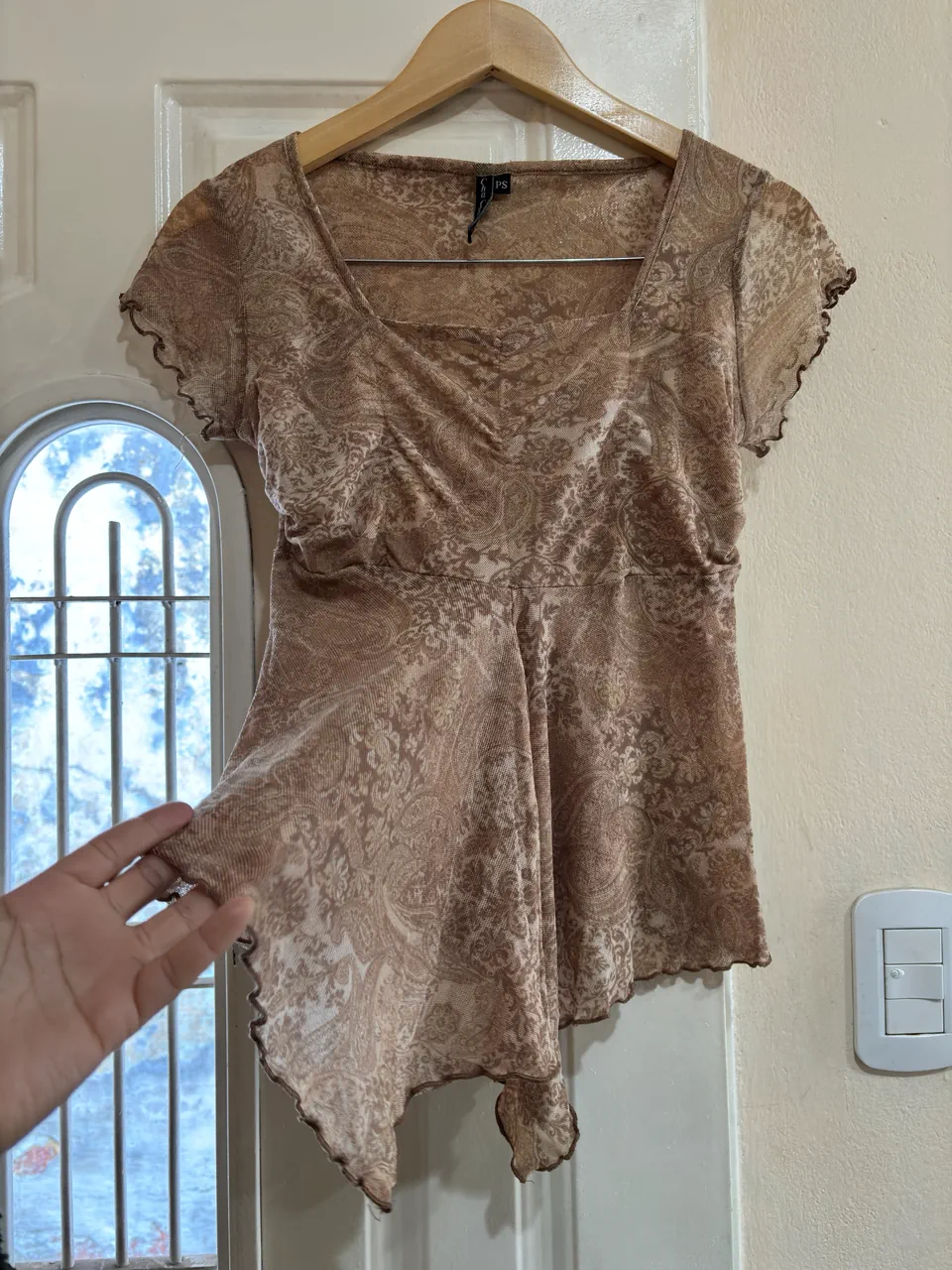 Blusa 𝐂𝐡𝐚 𝐂𝐡𝐚 𝐕𝐞𝐧𝐭𝐞 - imagen 1