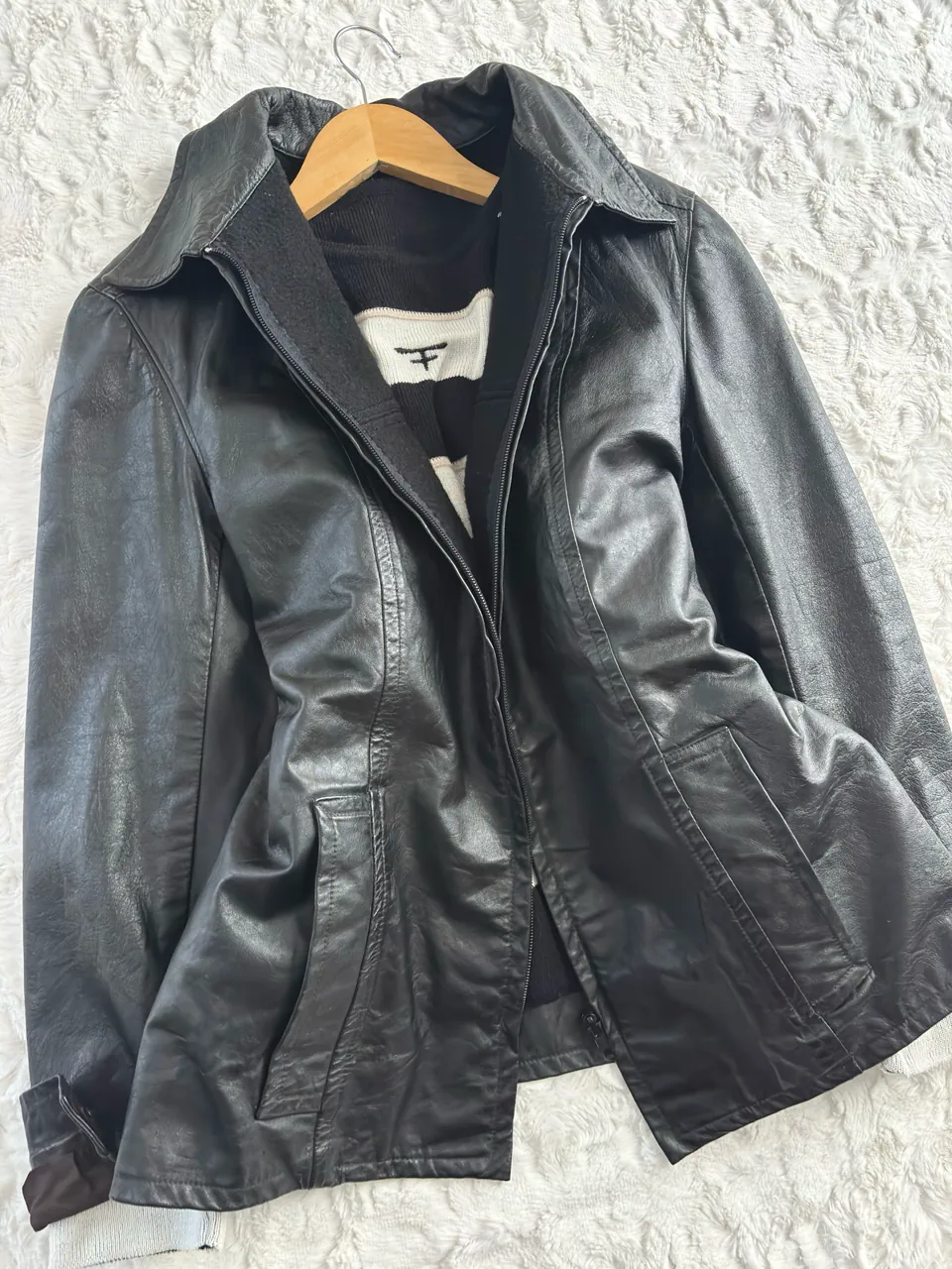 Campera Cuero argentino - imagen 2
