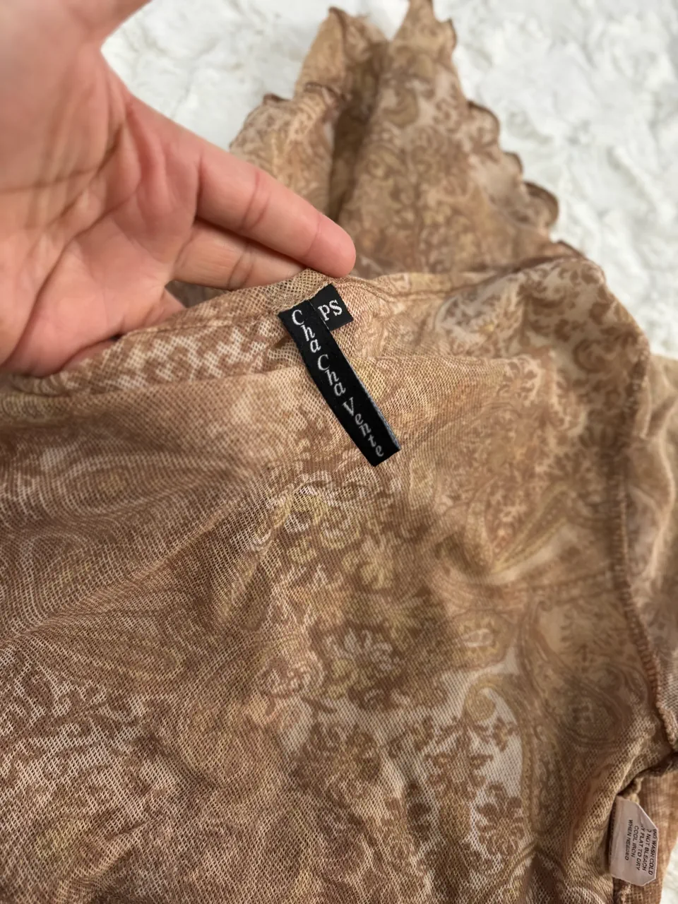 Blusa 𝐂𝐡𝐚 𝐂𝐡𝐚 𝐕𝐞𝐧𝐭𝐞 - imagen 6