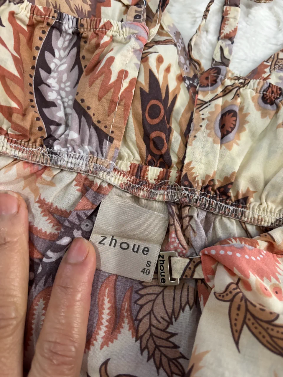 Musculosa Zhoue - imagen 8