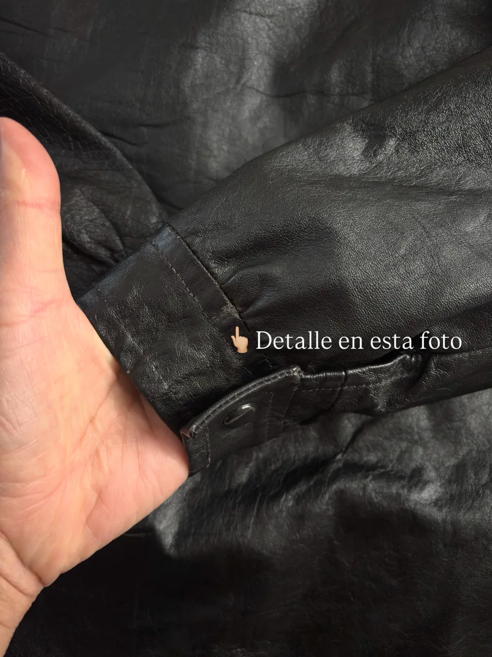Campera Cuero argentino - imagen 9