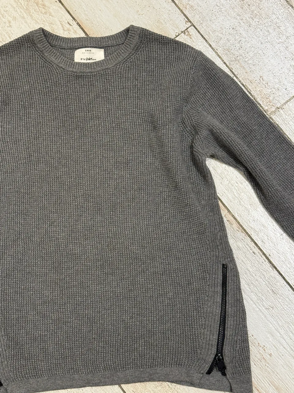 Sweater de cuello redondo Zara - imagen 1