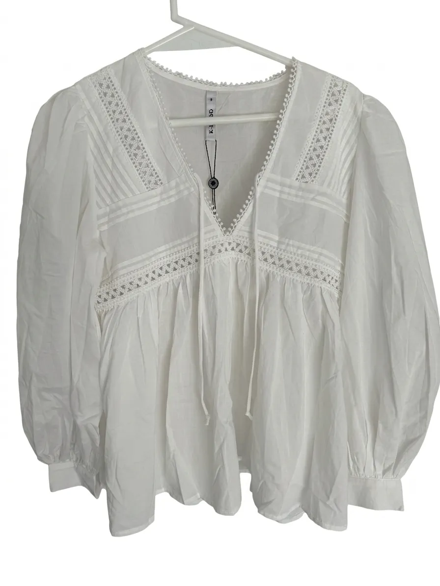 Blusa A ≠ · Talle S