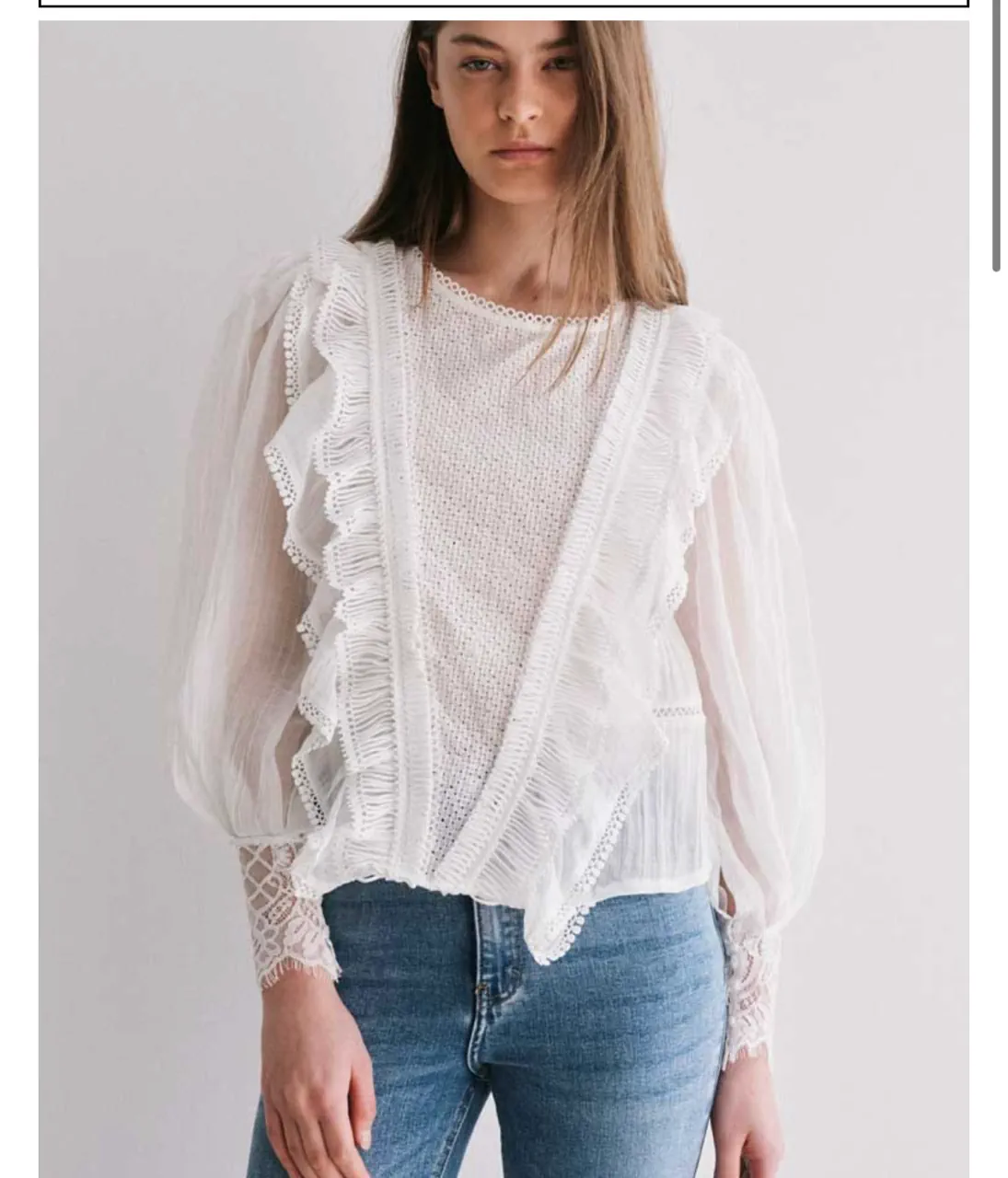 Blusa Rapsodia - imagen 1