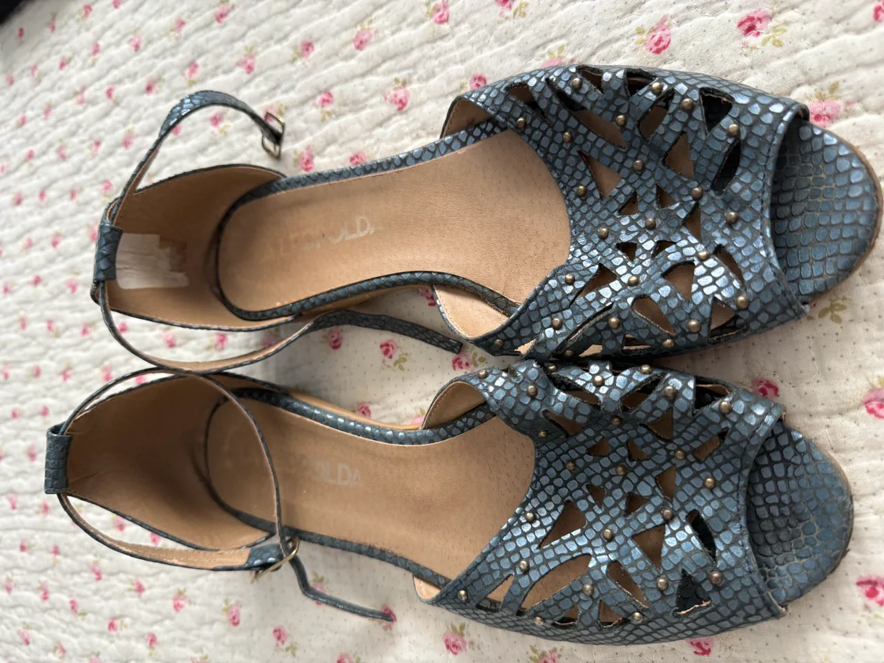 Sandalias La leopolda - imagen 1