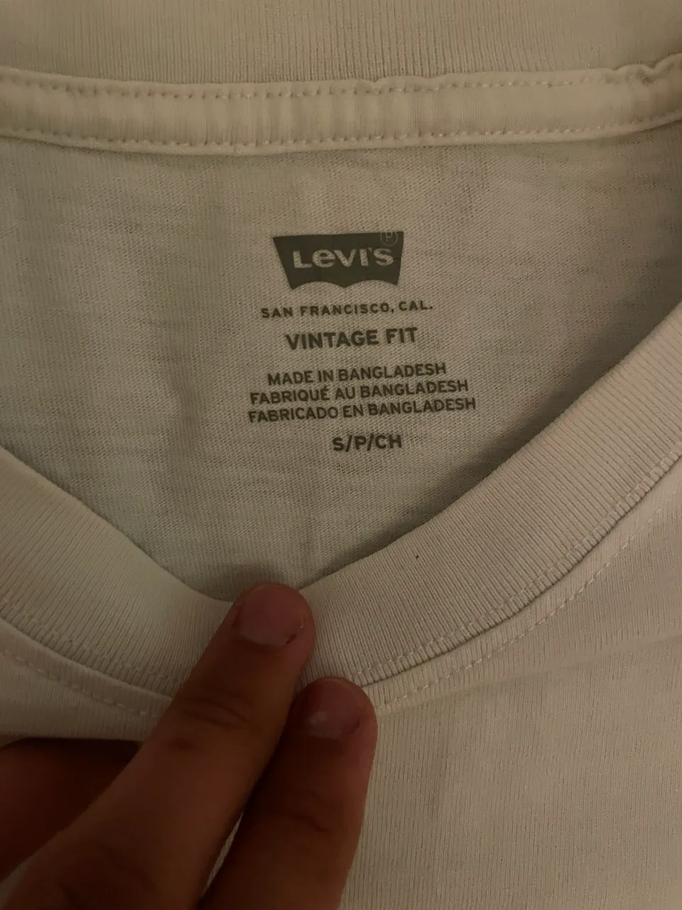 Remera Levi's - imagen 1