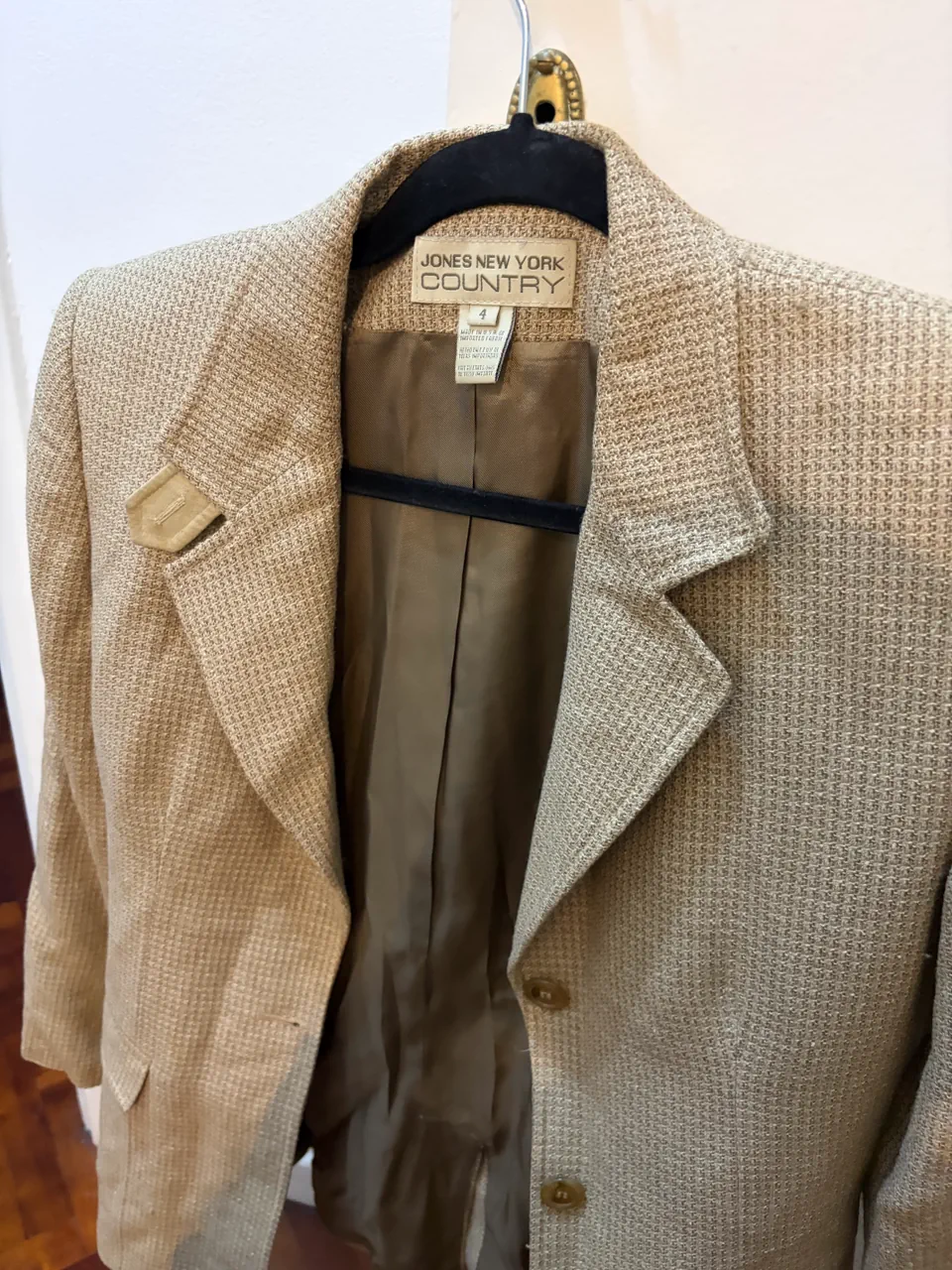 Blazer Jones new york · Talle 4