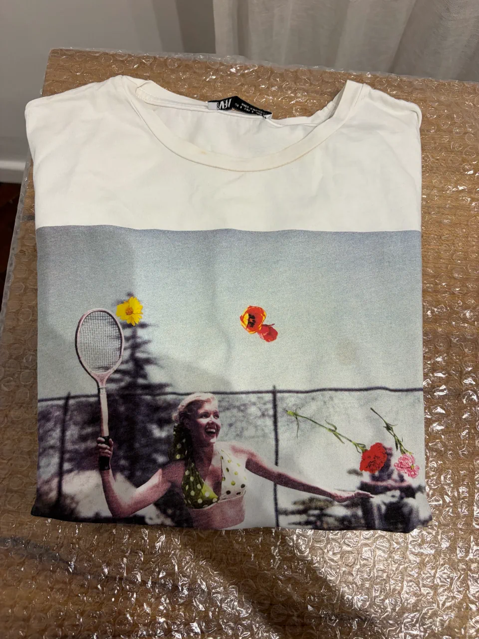 Remera Zara · Talle S