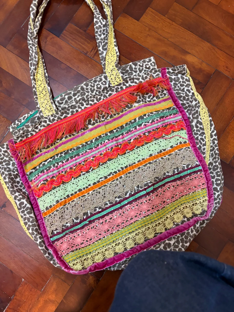 Tote bag Paula y Agustina Ricci - imagen 1