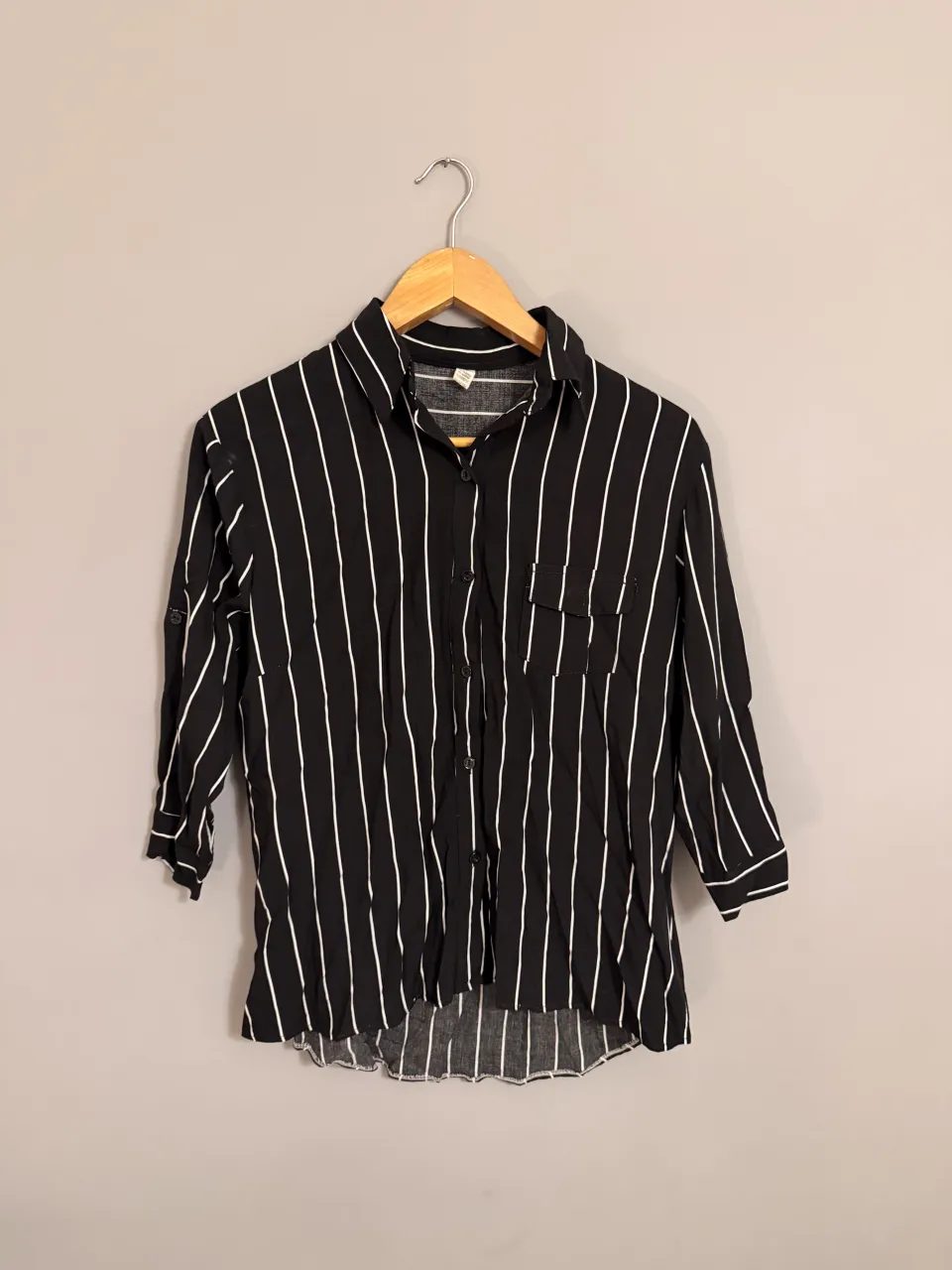 Camisa Showroom · Talle M