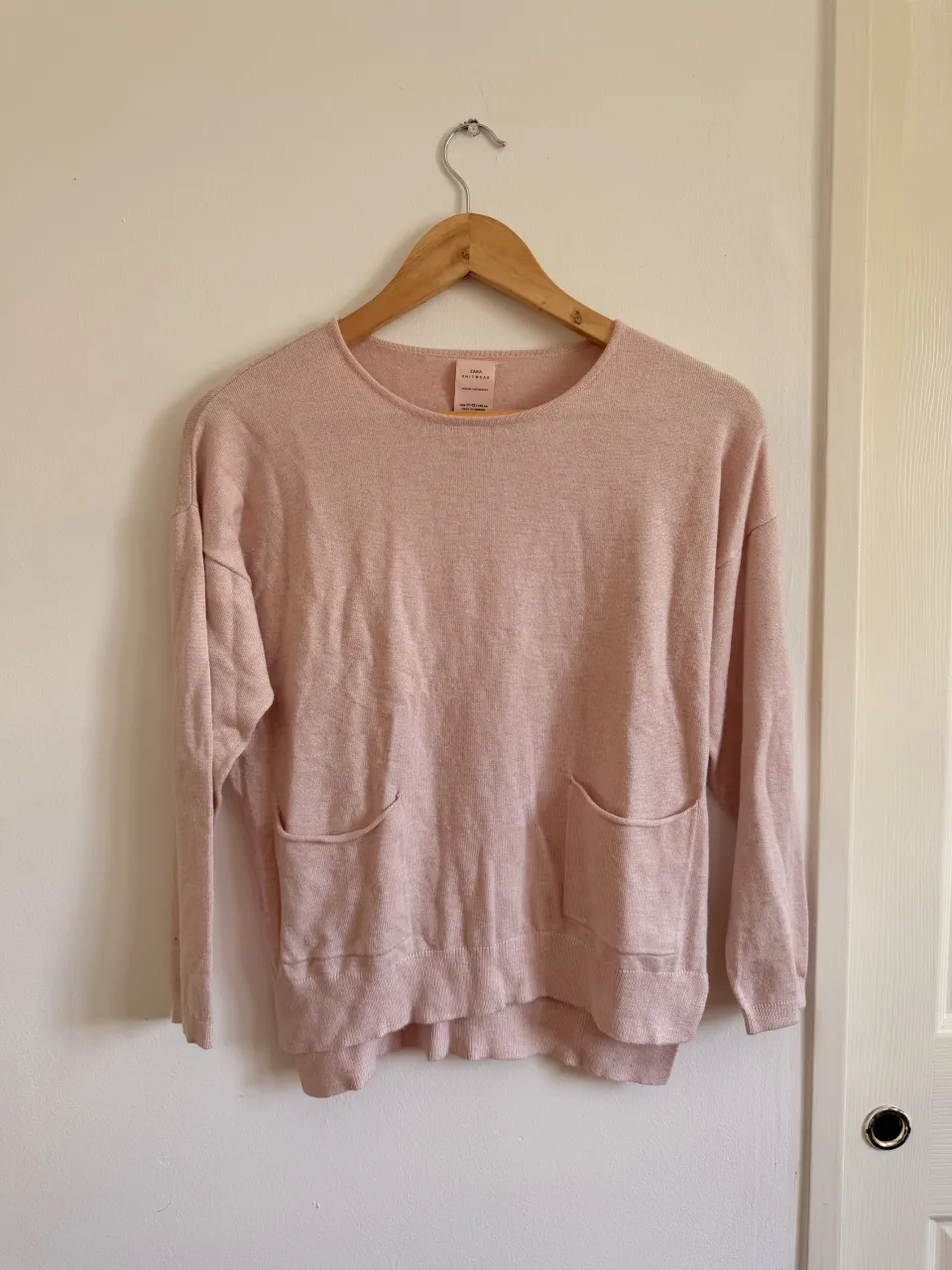 Sweater de cuello redondo Zara · Talle 12 años / 152 cm