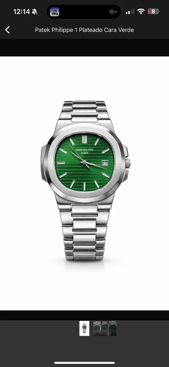 Reloj Patek