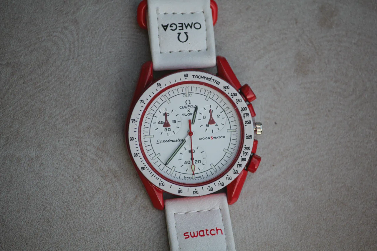Reloj Omega x Swatch - imagen 1
