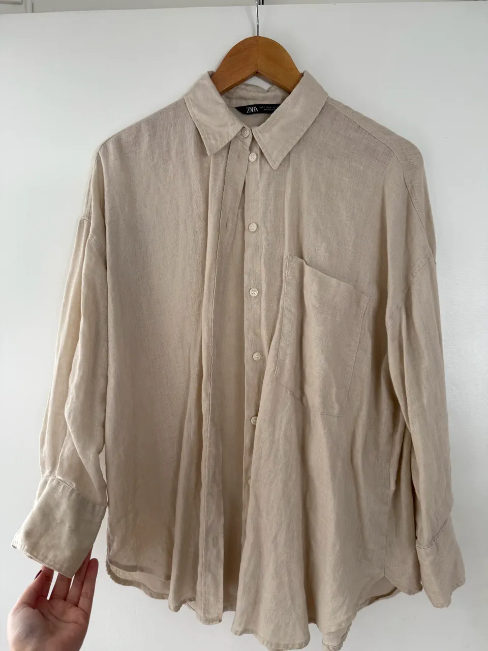 Camisa Zara - imagen 1