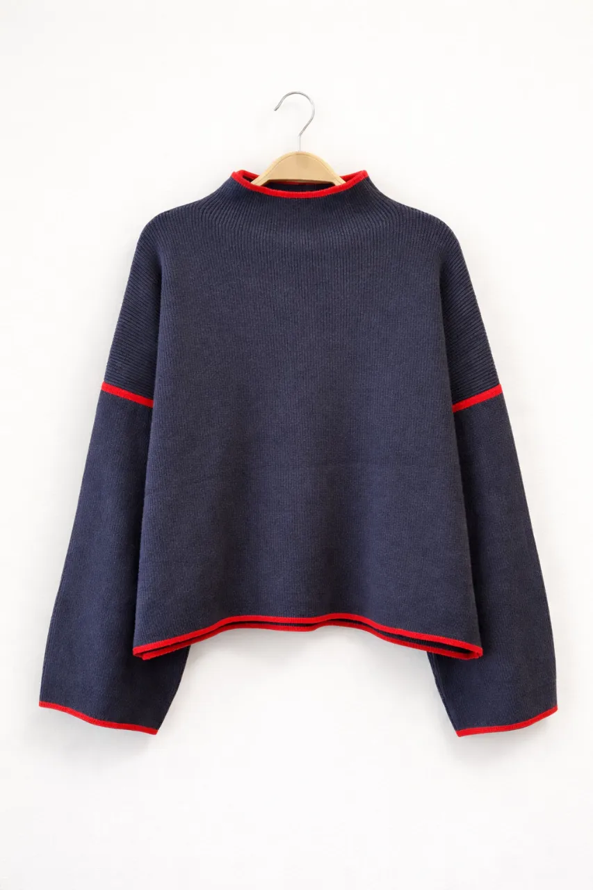 Polera MOKAKNIT · Talle único
