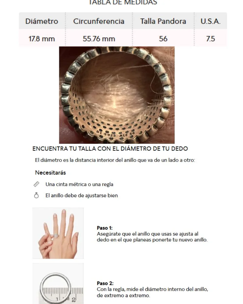 Anillo Pandora - imagen 4