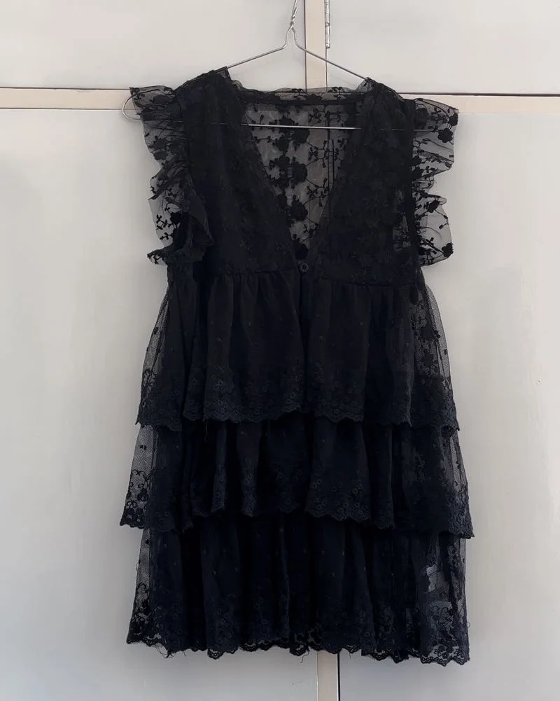 Vestido Otra · Talle S
