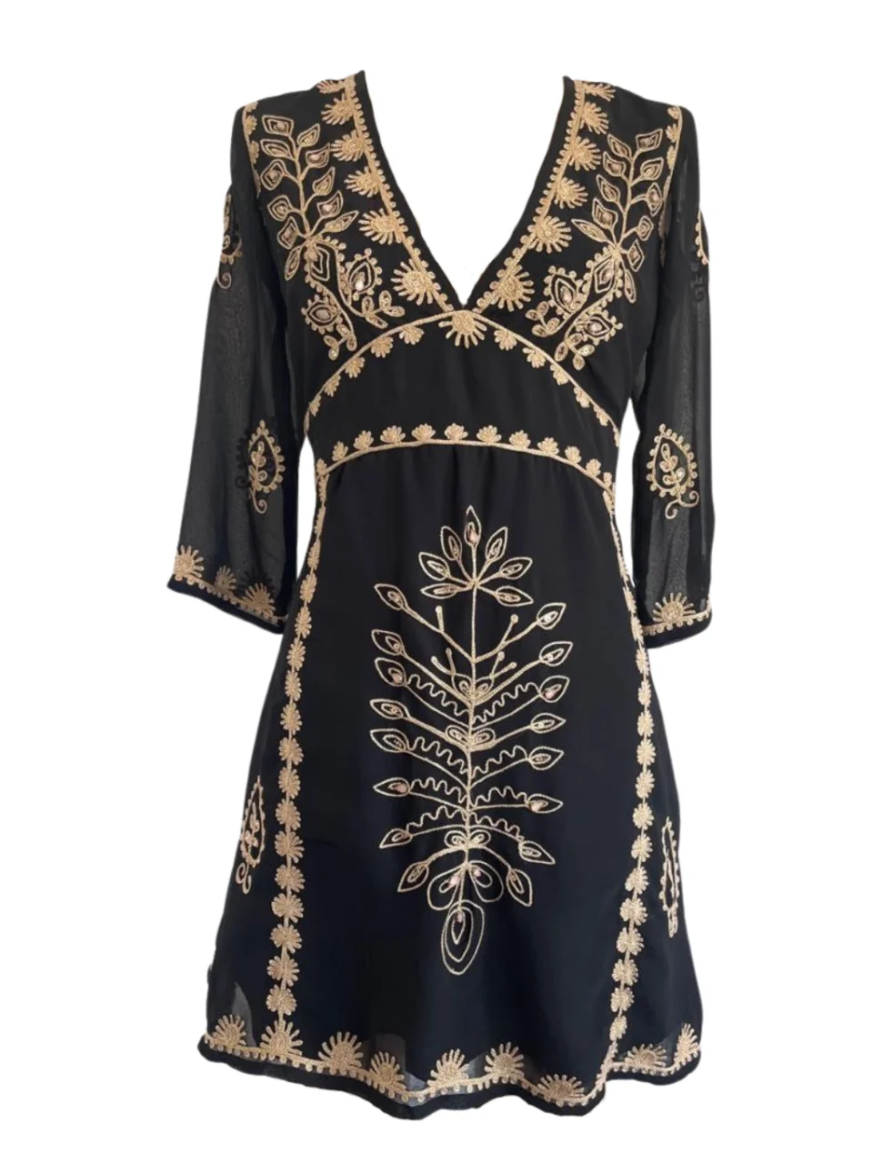 Vestido Rapsodia · Talle XS