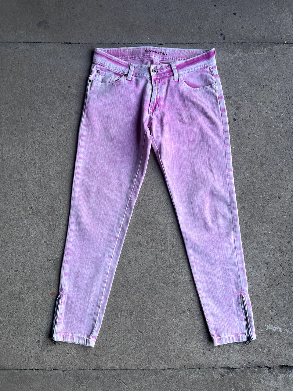 Jeans por los tobillos Rapsodia - imagen 1