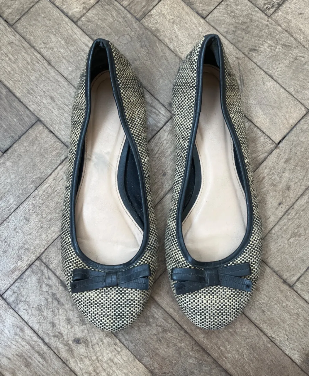 Ballerinas Brasil · Talle AR 39