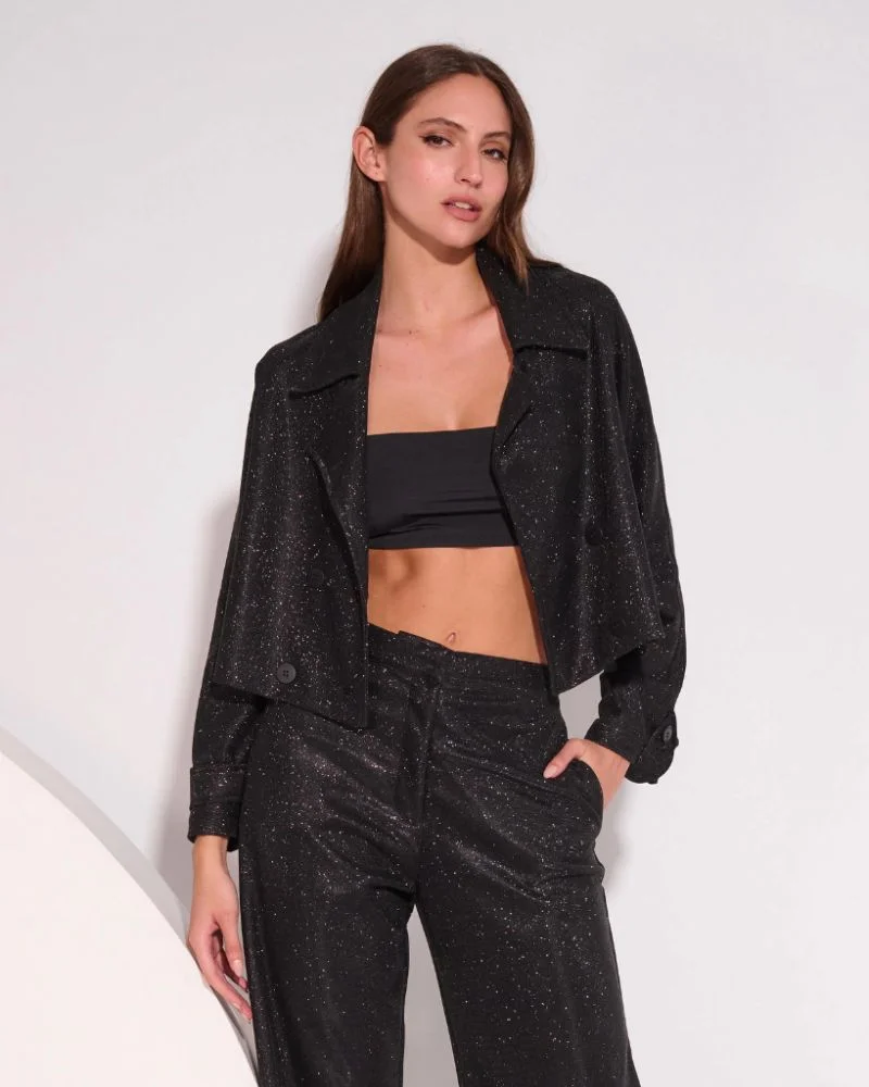 Blazer Top white · Talle M