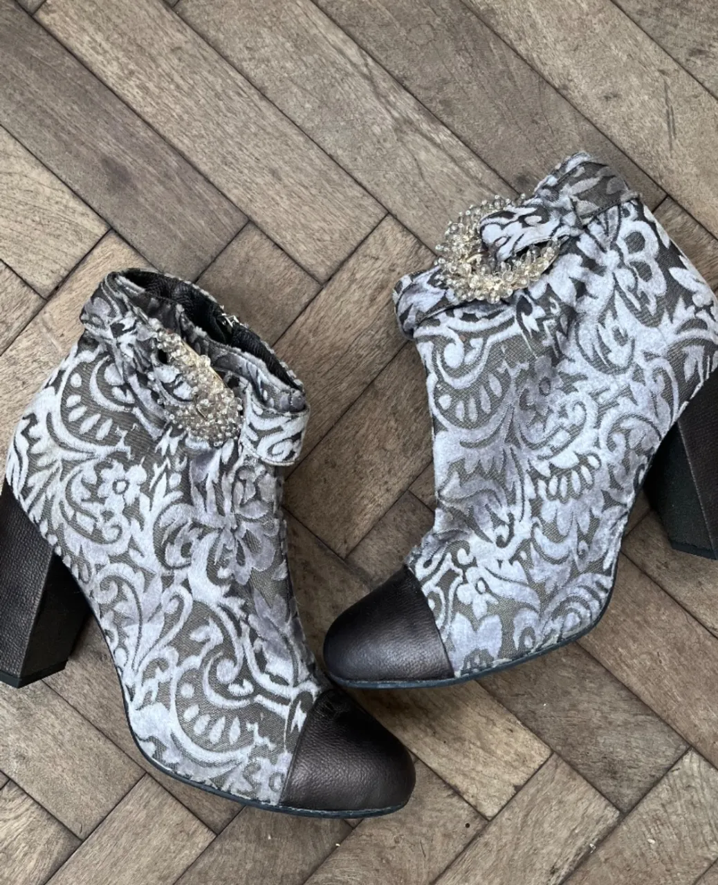 Botines The bag belt · Talle AR 38