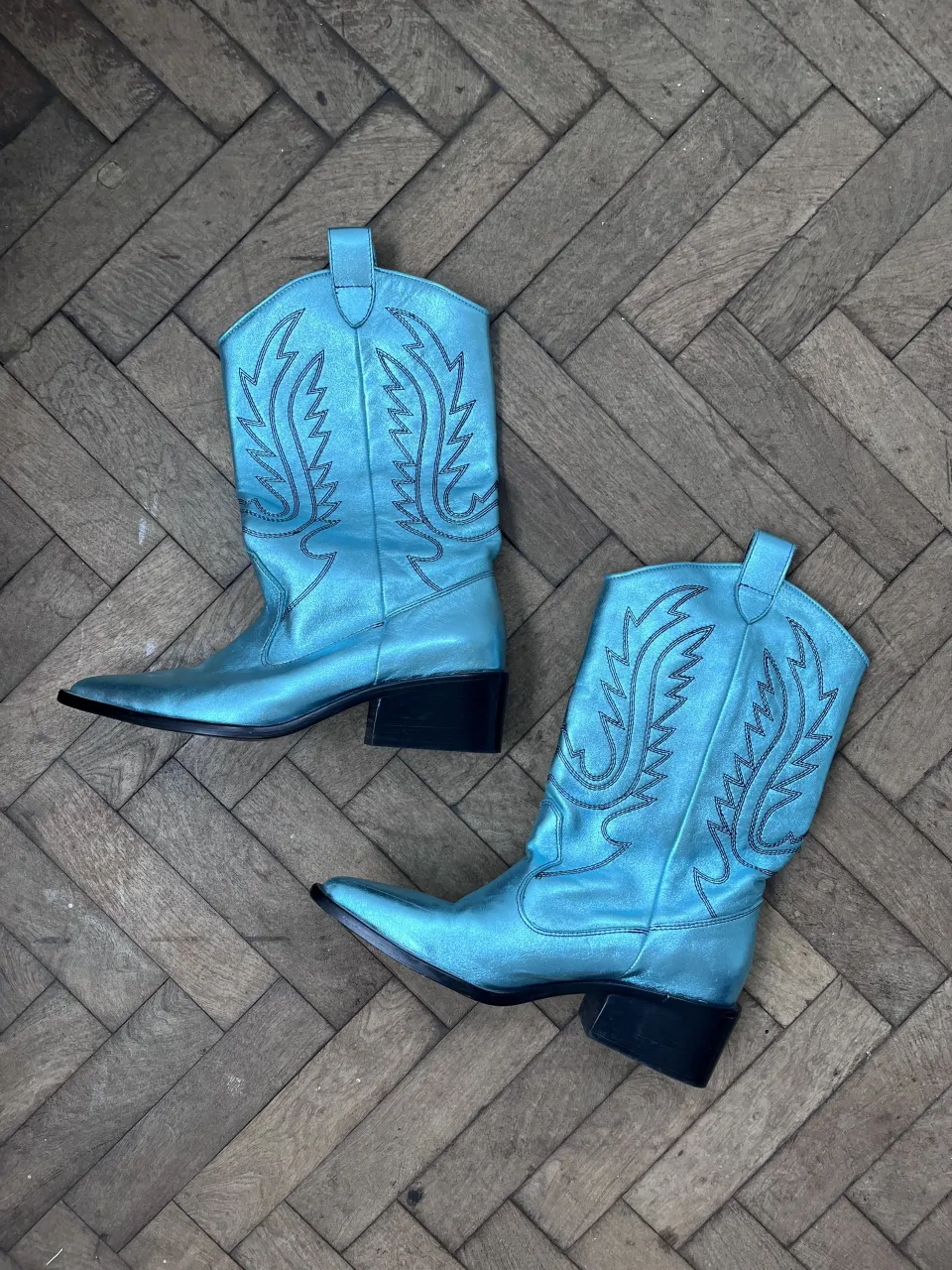 Botas Ricky Sarkany · Talle AR 37
