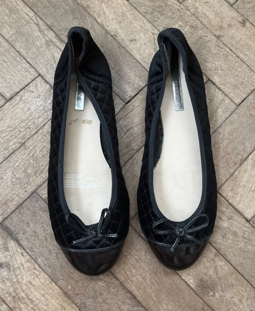 Ballerinas Brasil · Talle AR 39