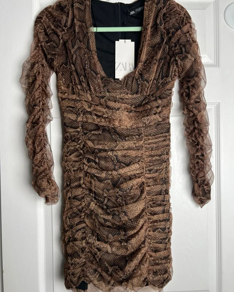 Vestido Zara - imagen 1