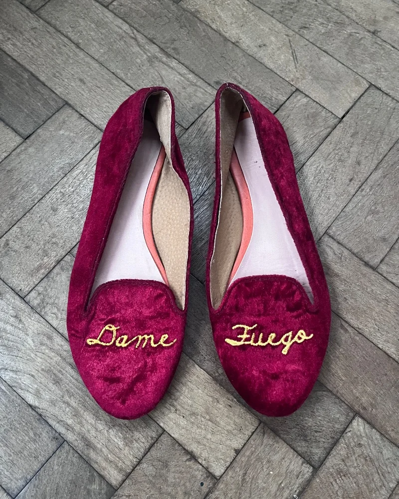 Ballerinas Otra · Talle AR 38