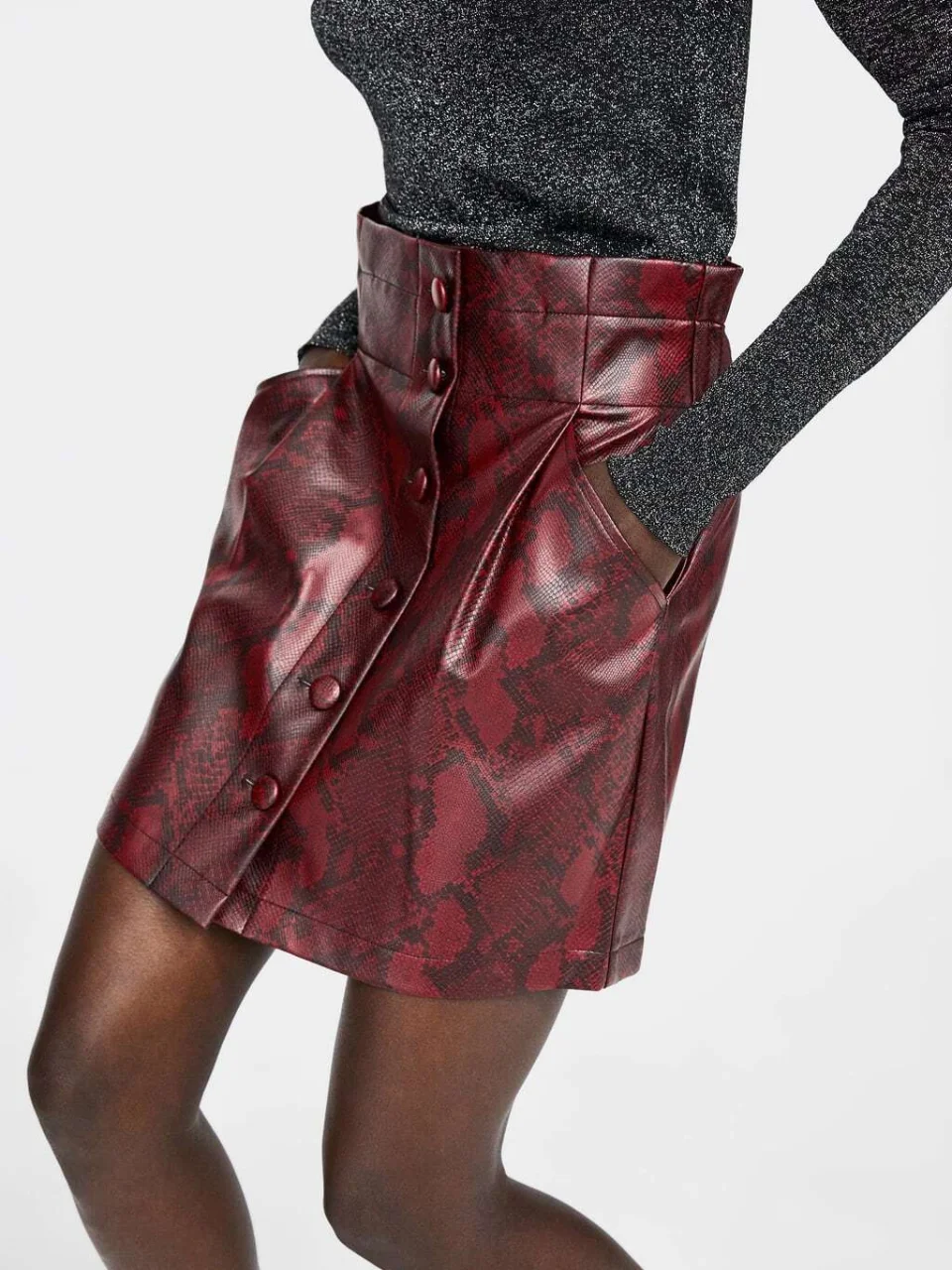 Minifalda Zara - imagen 1