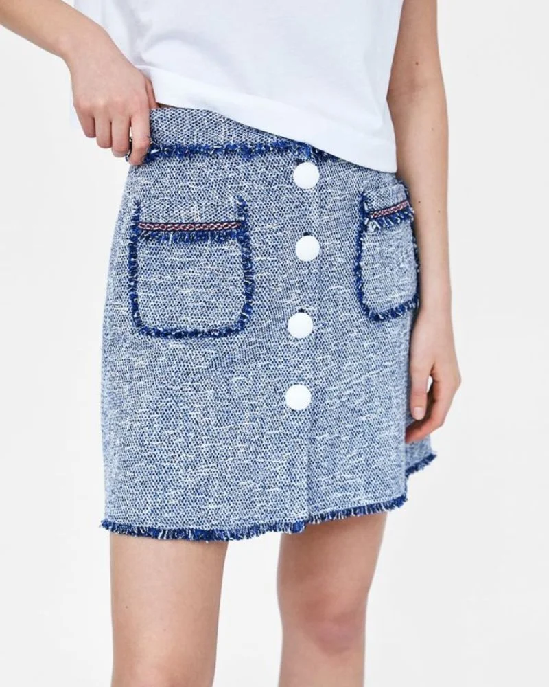 Minifalda Zara - imagen 1