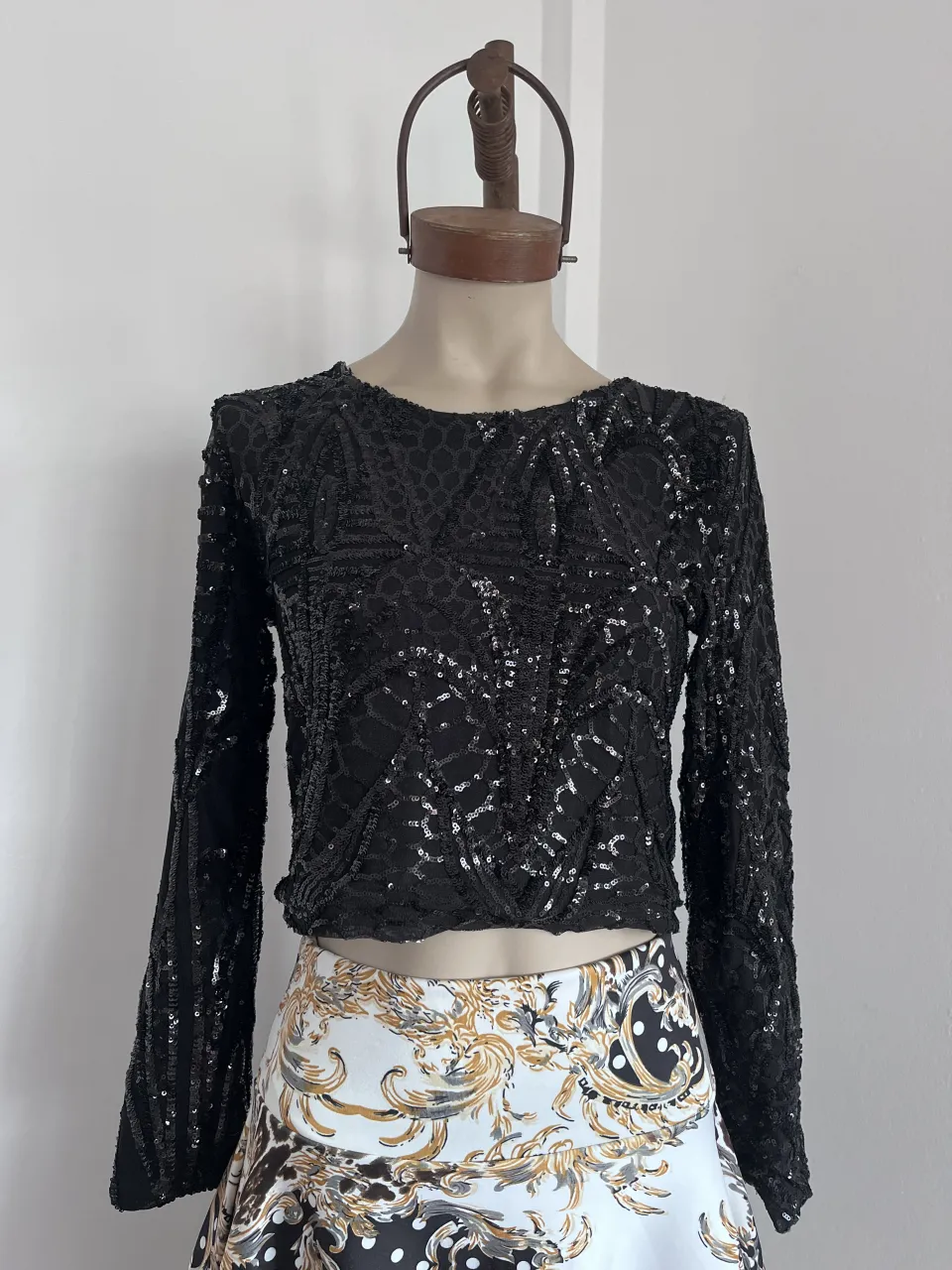 Top Maria Cher · Talle 1
