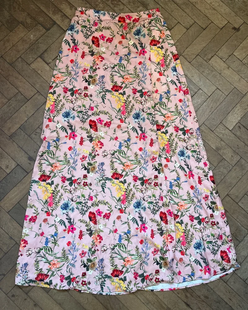 Pollera melocoton · Talle XS