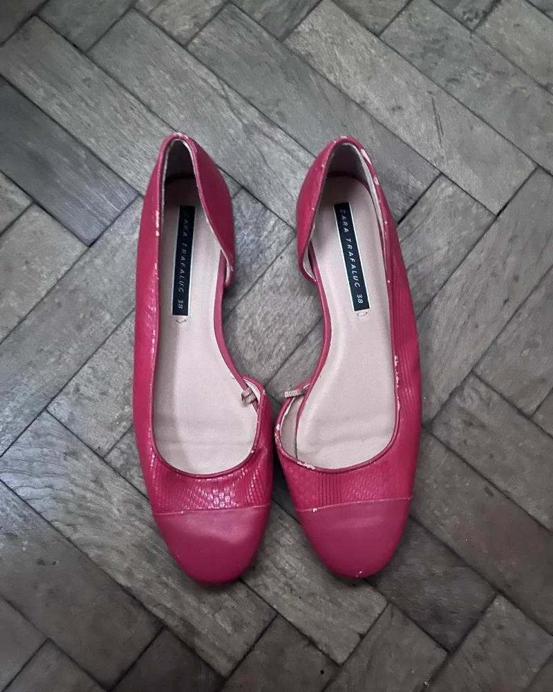 Ballerinas Zara Trafaluc - imagen 1