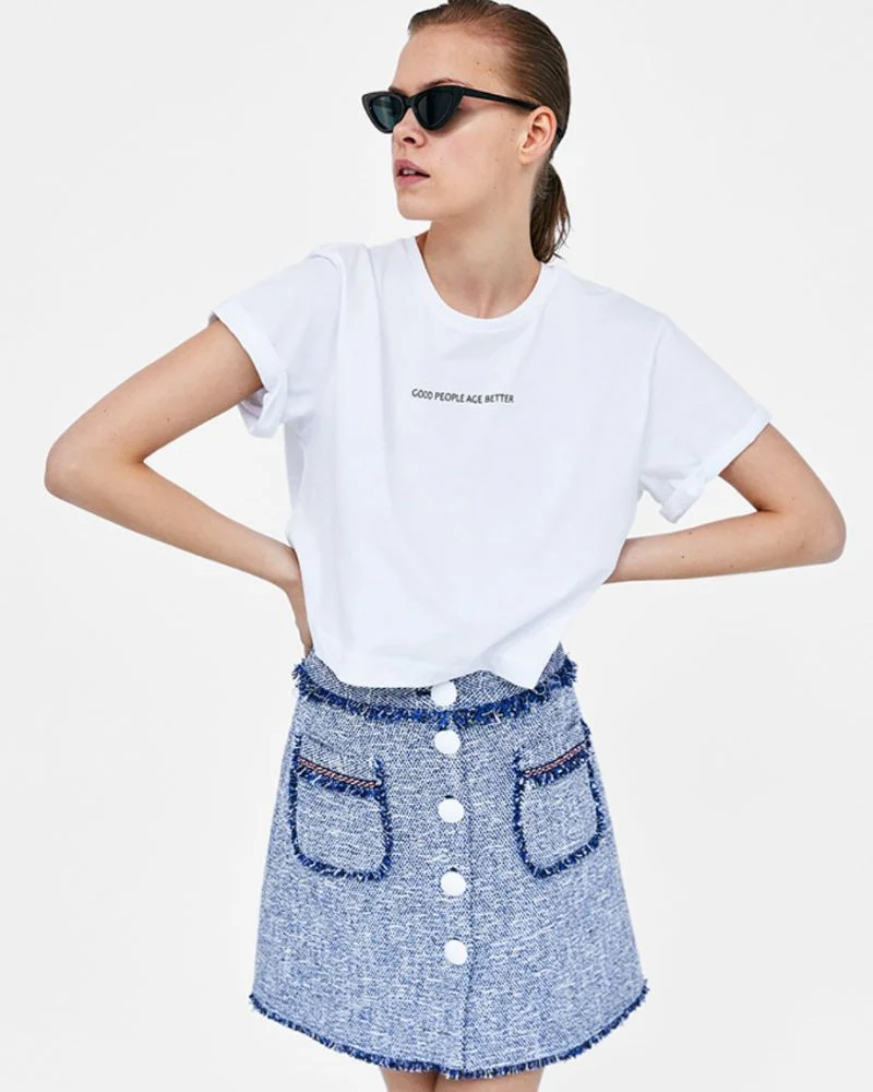 Minifalda Zara - imagen 3