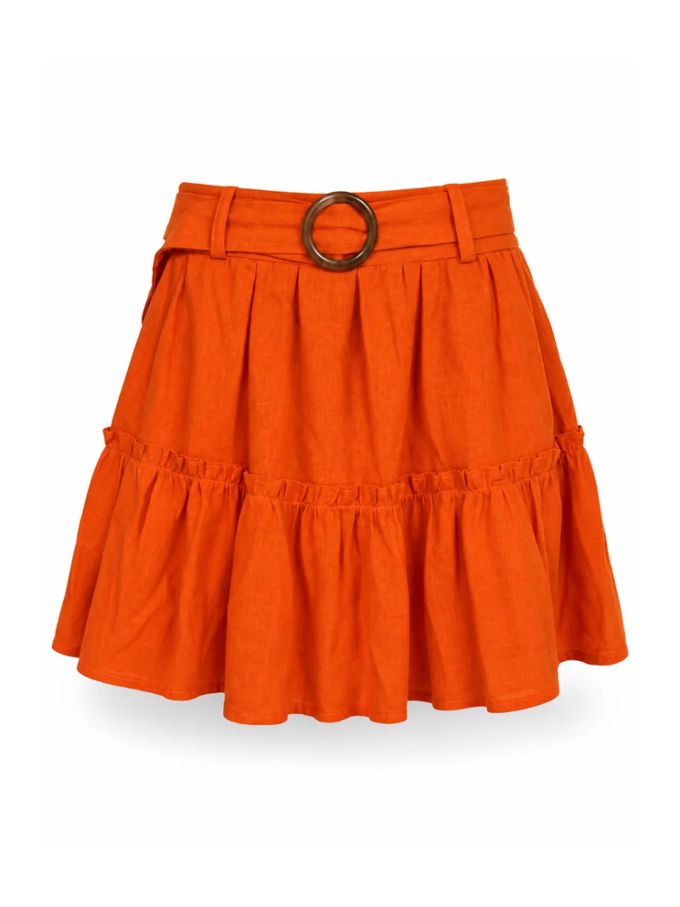 Pollera melocoton - imagen 1