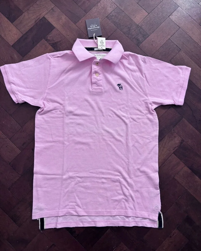 Remera Abercrombie & Fitch · Talle L