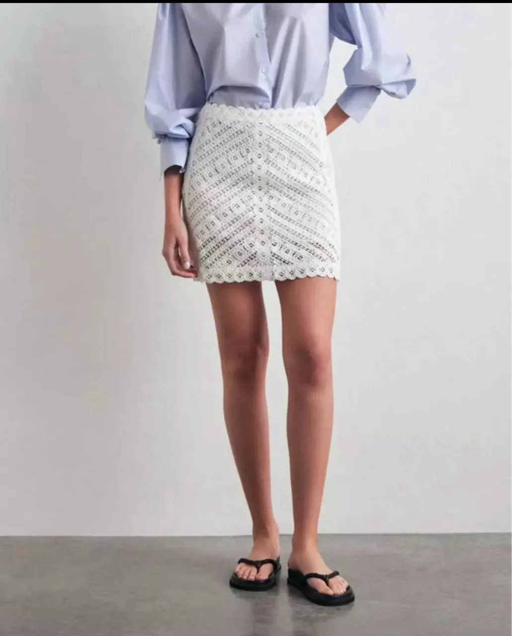 Minifalda Awada · Talle L