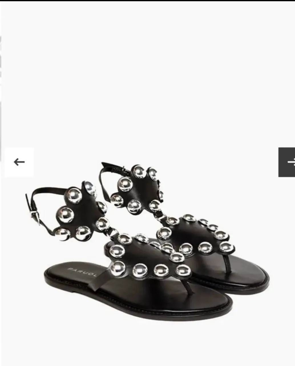 Sandalias Paruolo - imagen 1