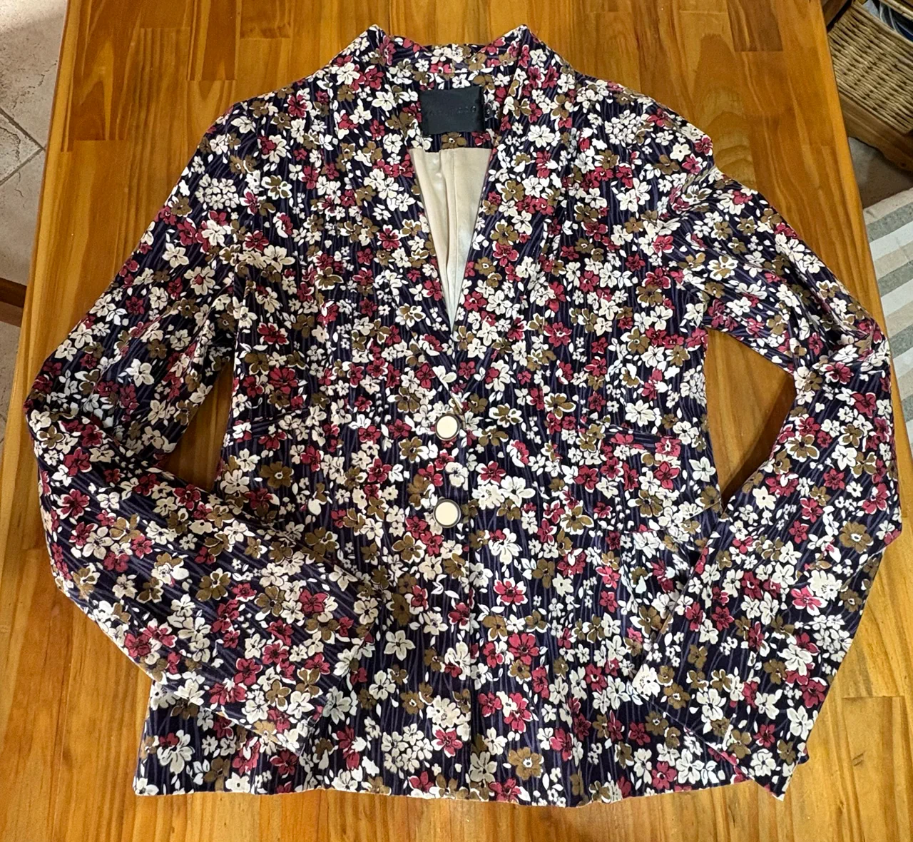 Blazer Asterisco · Talle 3