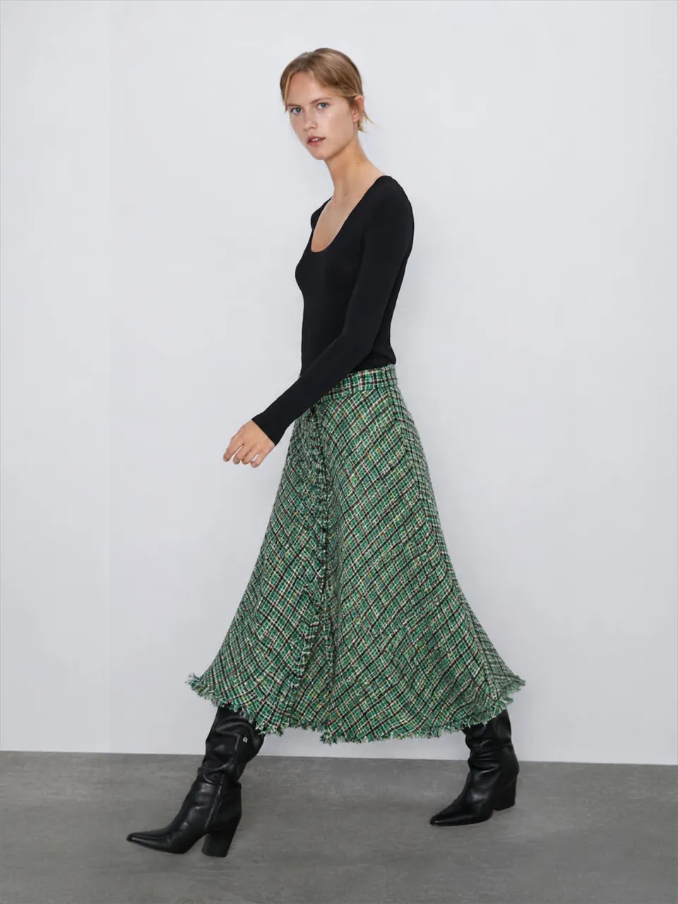 Pollera Zara · Talle S