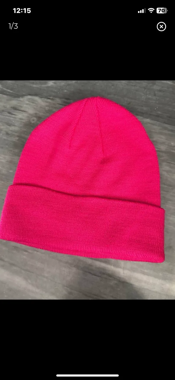 Gorro Bershka - imagen 1
