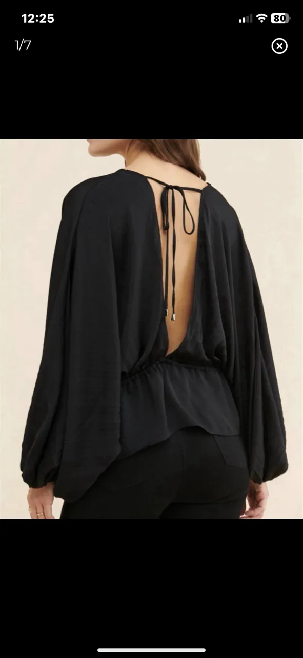 Blusa Free People - imagen 1